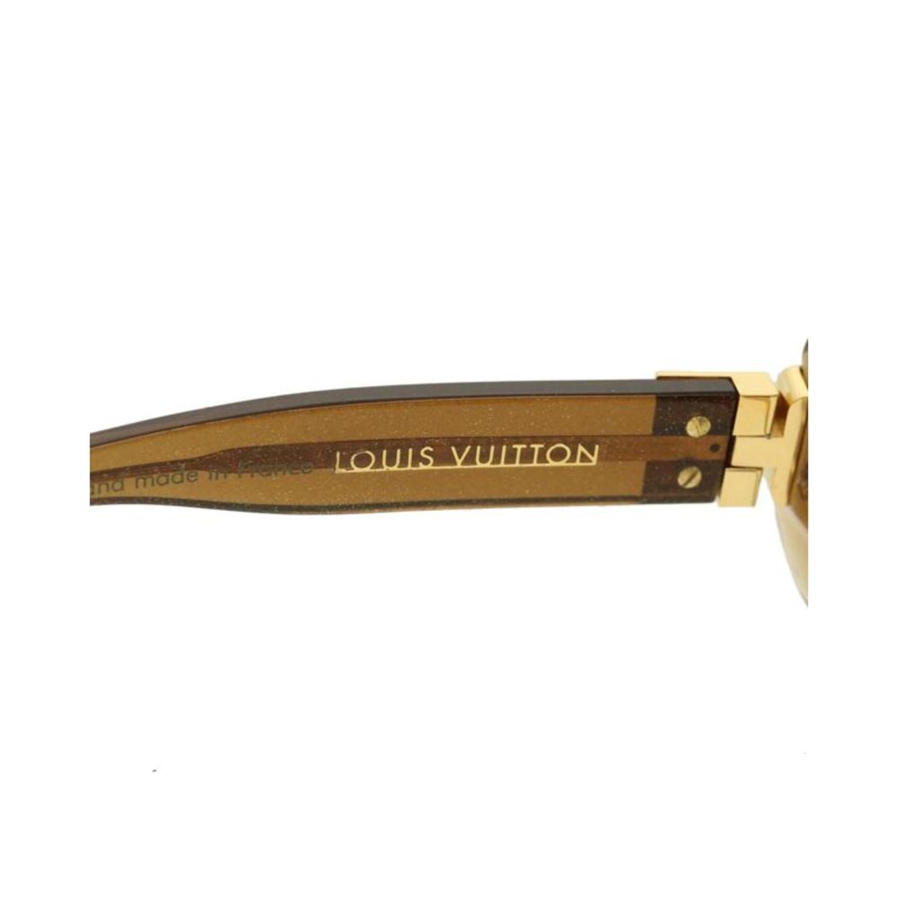 Pre Loved LOUIS VUITTON  Soupcon GM Sunglasses Brown Z0003E LV Auth ac1273 - Picture 7 of 11